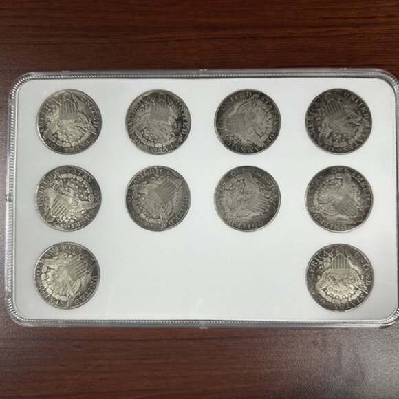 1804Packs of ten numismatics - Picture 2 of 2